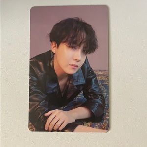 Official BTS J hope Love Yourself Tear Photocard
